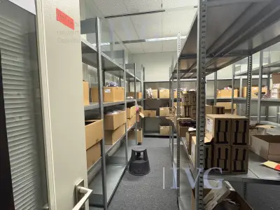 Posten Stahl-Steckregale – kavel bij IVG, Stuttgart