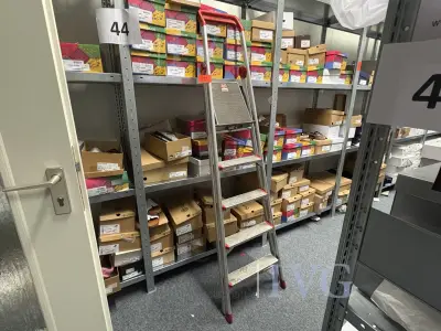 HAILO aluminium trapladder – kavel bij IVG, Stuttgart