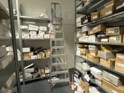 Aluminium trapladder – kavel bij IVG, Stuttgart