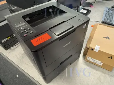 Printer BROTHER HL-L5100DN – kavel bij IVG, Stuttgart