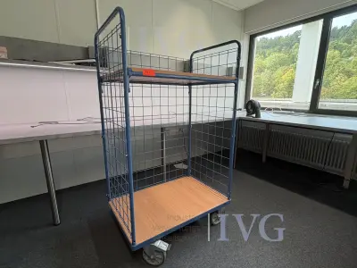 Transportwagen met rooster FETRA 8412-1 – kavel bij IVG, Stuttgart