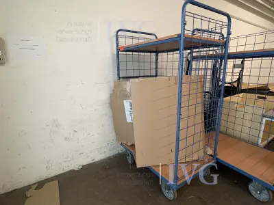 Transportwagen met rooster FETRA 8412-1 – kavel bij IVG, Stuttgart