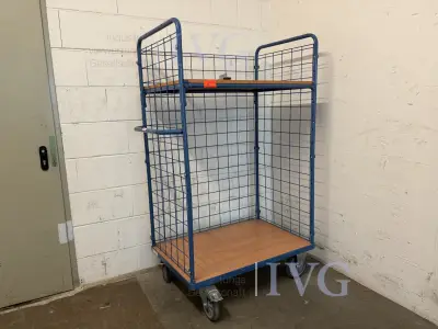 Transportwagen met rooster FETRA 8412-1 – kavel bij IVG, Stuttgart