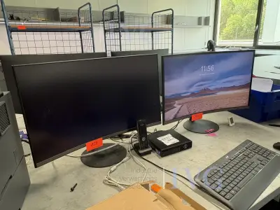 Flachbildschirme SAMSUNG – kavel bij IVG, Stuttgart