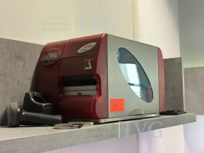 Etikettenprinter AVERY DENNISON AP 5.4 – kavel bij IVG, Stuttgart