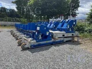 mobiele container-draaivoorziening / rolsteun MECHACON - HEINRICHSGLÜCK TR150M-ST – kavel bij IVG, Minden