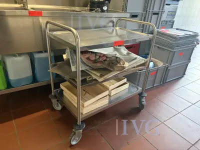 VA-verplaatsbare kar – kavel bij IVG, Detmold