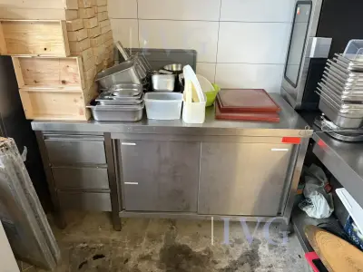 VA-werktafel – kavel bij IVG, Detmold