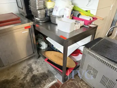 VA-werktafel – kavel bij IVG, Detmold