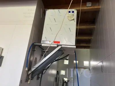 IJsmachine – kavel bij IVG, Detmold