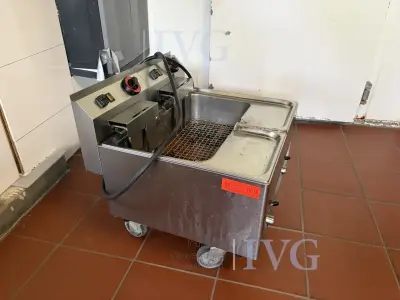 Elektrische friteuse RM GASTRO FE-60ELT – kavel bij IVG, Detmold