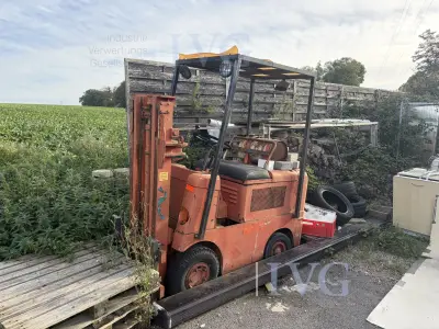 ATLAS-vorkheftruck op gas – kavel bij IVG, Detmold