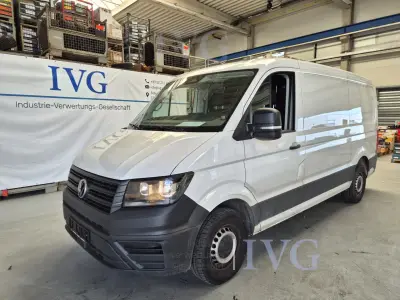 Van VOLKSWAGEN Crafter – kavel bij IVG, Kirchlengern