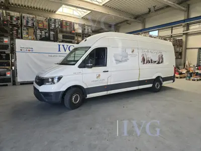Van MAN TRUCK & BUS TGE – kavel bij IVG, Kirchlengern