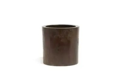 Chine, XVIIe - XVIIIe siècle Pot à pinceaux en bois huanghuali à décor de… – kavel bij Galerie Moderne, Elsene (Brussel)