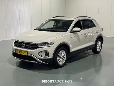 Volkswagen T-Roc Life 1.5 TSI 150pk 2022 (Origineel-NL), P-419-LS – kavel bij Bright Auctions