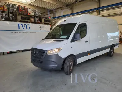 Van MERCEDES-BENZ eSprinter – kavel bij IVG, Kirchlengern