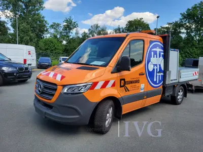 LKW MERCEDES BENZ Sprinter – kavel bij IVG, Kirchlengern