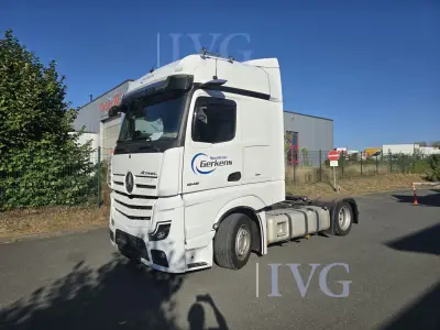 Sattelzugmaschine MERCEDES-BENZ Actros 1848 – kavel bij IVG, Kirchlengern