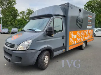C30C IVECO Daily – kavel bij IVG, Kirchlengern