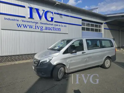 Mehrzweckfahrzeug MERCEDES-BENZ Vito Tourer – kavel bij IVG, Kirchlengern