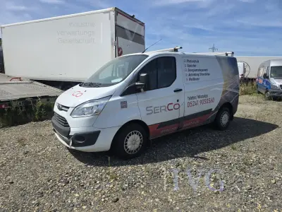 Van FORD Transit – kavel bij IVG, Kirchlengern