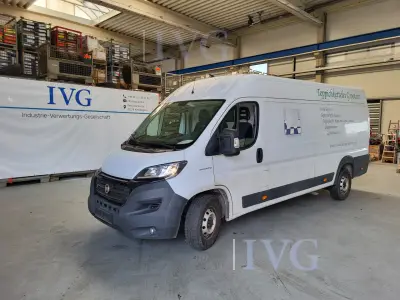 Van FIAT Ducato – kavel bij IVG, Kirchlengern