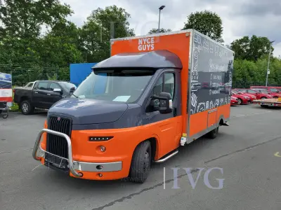 Verkaufswagen PEUGEOT Americano – kavel bij IVG, Kirchlengern