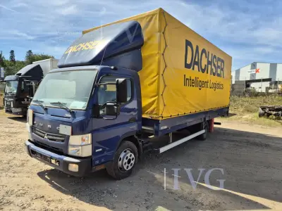 BA offener Kasten MITSUBISHI Canter – kavel bij IVG, Kirchlengern