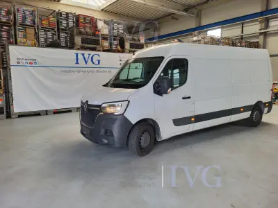 Van RENAULT Master – kavel bij IVG, Kirchlengern