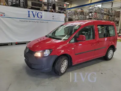 VW Caddy combi – kavel bij IVG, Kirchlengern