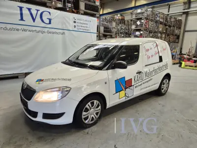 Van SKODA Praktik – kavel bij IVG, Kirchlengern