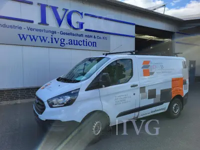 Van FORD Transit Custom – kavel bij IVG, Kirchlengern