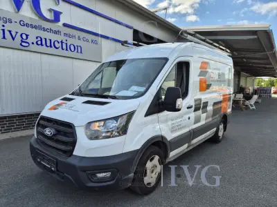Van FORD Transit – kavel bij IVG, Kirchlengern