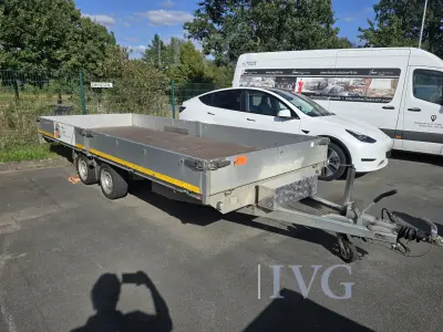 Anhänger DC offener Kasten EDUARD P4 – kavel bij IVG, Kirchlengern