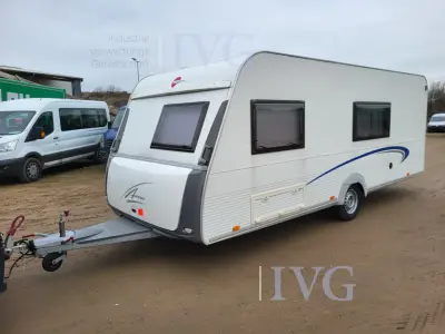 SDAH Wohnwagen BÜRSTNER Averso 550TK – kavel bij IVG, Kirchlengern