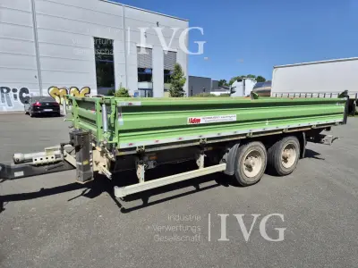 Anhänger IDM SONDERFAHRZEUG & ANLAGENBAU EGELN Tandem Kipper HK40/1900 – kavel bij IVG, Kirchlengern