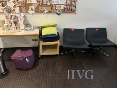 Designfauteuil – kavel bij IVG, Düsseldorf