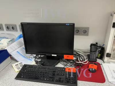 Desktop-PC – kavel bij IVG, Düsseldorf