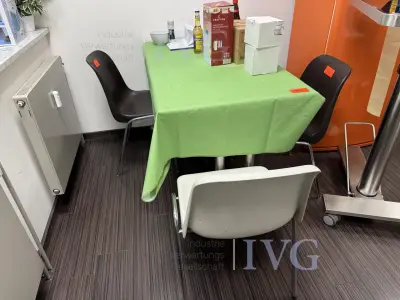 Tafel – kavel bij IVG, Düsseldorf