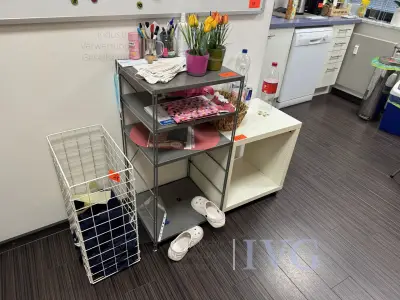 Planken – kavel bij IVG, Düsseldorf