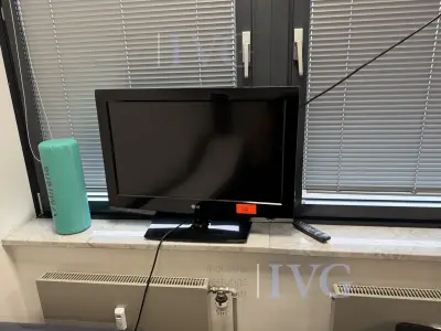 Flachbildmonitor LG – kavel bij IVG, Düsseldorf