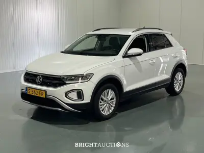 Volkswagen T-Roc Life 1.0 TSI 110pk 2023 (Origineel-NL), S-562-FR – kavel bij Bright Auctions