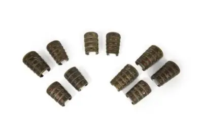 Turkménistan, XIXe siècle Lot de dix bracelets en argent – kavel bij Galerie Moderne, Elsene (Brussel)