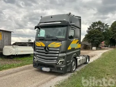 Sattelzugmaschine Mercedes-Benz Actros L 1853 (2022) – kavel bij Blinto, Ergertshausen