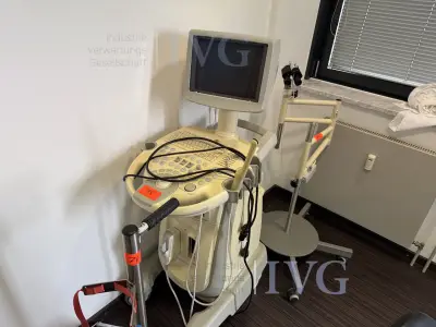 Ultrasoneapparaat SONOACE – kavel bij IVG, Düsseldorf
