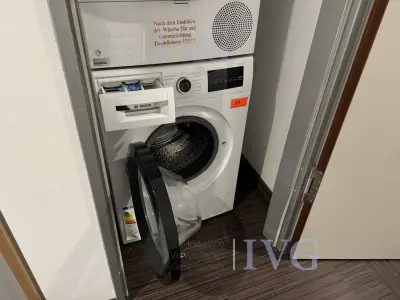 Waschmaschine BOSCH Serie 4 – kavel bij IVG, Düsseldorf