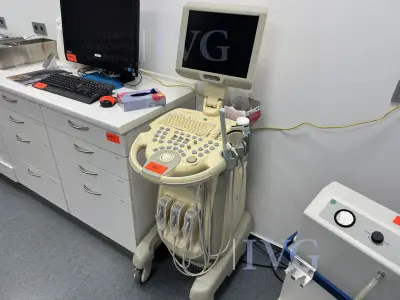 Ultrasone-apparaat SONOACE SAX6-EXP – kavel bij IVG, Düsseldorf