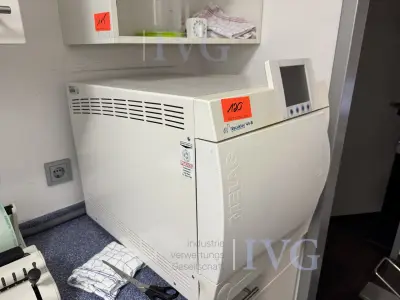 Sterilisationsgerät MELAG Vaculav 44-B – kavel bij IVG, Düsseldorf