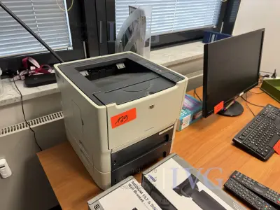 Laserprinter HP LaserJet P2015DN – kavel bij IVG, Düsseldorf